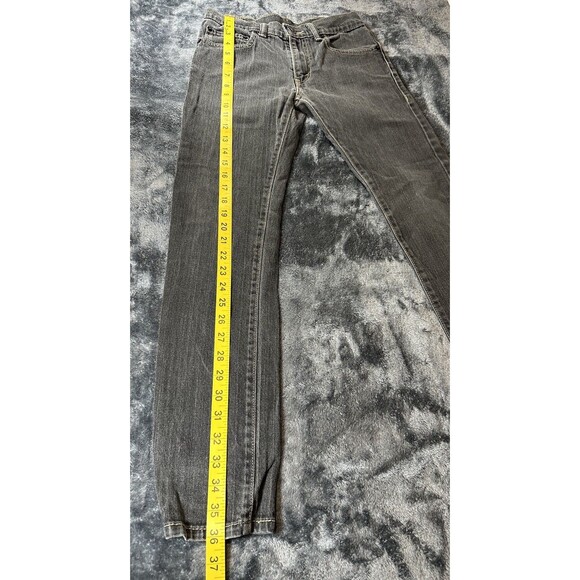 Faded black Levi's 510 Super Skinny Leg Jeans, size 27x27 - Picture 2 of 10